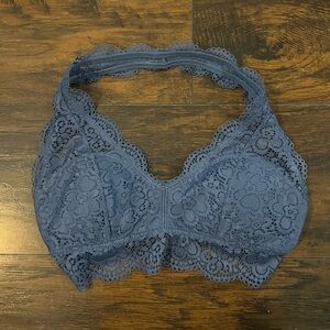 Aerie Lace Halter Bra